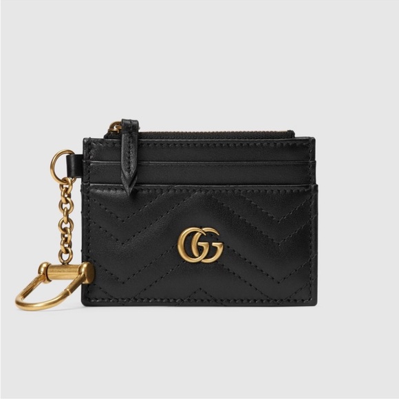 GG marmont keychain wallet - Picture 1 of 6